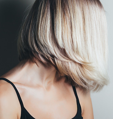 Blonde Bob Hairstyle