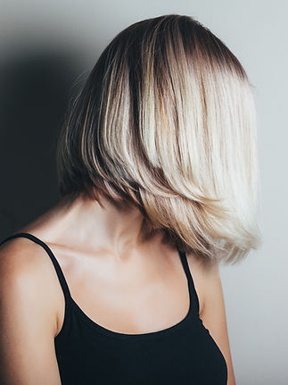 Blonde Bob Hairstyle