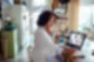 Virtual doctor consultation at home