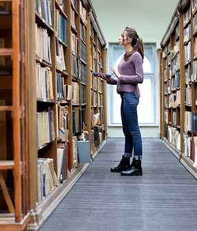 Returning Book to Shelf