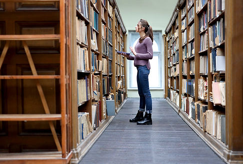 Returning Book to Shelf