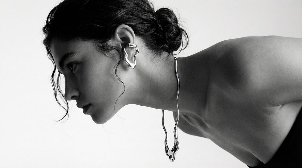 Minimalist Jewelry Portrait