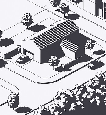 Isometric Building Illustration