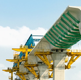 Puente en construcción