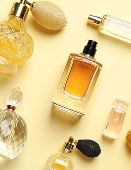 Perfume Bottles Display