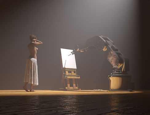 Animazione artistica digitale