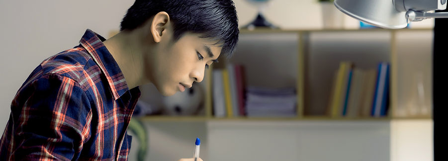 Student Reading Textbook