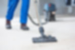 Carpets vacuumed