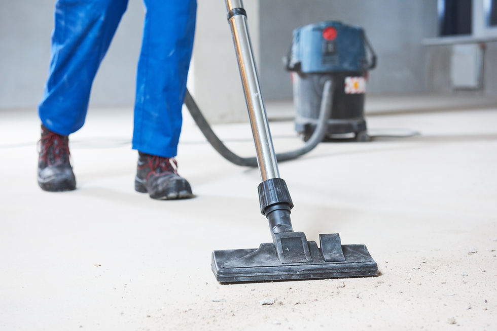 Floor Vacuuming