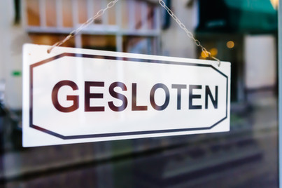 Sluitingsdagen 2021