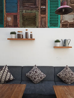 Rustic Living Room