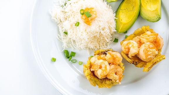 Shrimp Platter Meal