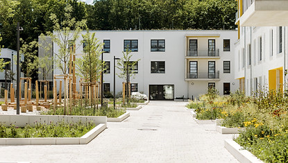 Modern Apartment Complex
