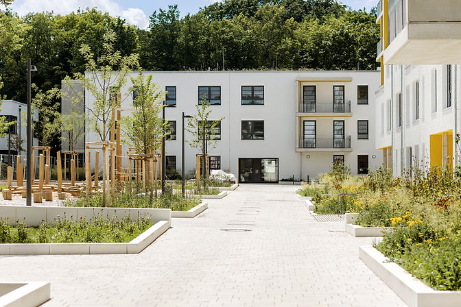 Modern Apartment Complex