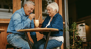 Laughing Couple