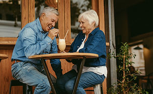 Laughing Couple