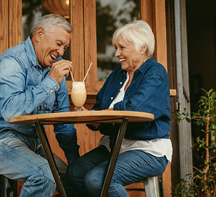 Laughing Couple