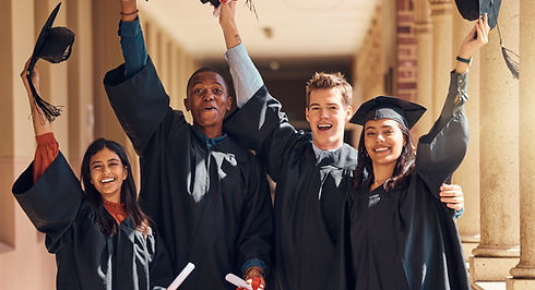 Graduates Celebrating Achievement