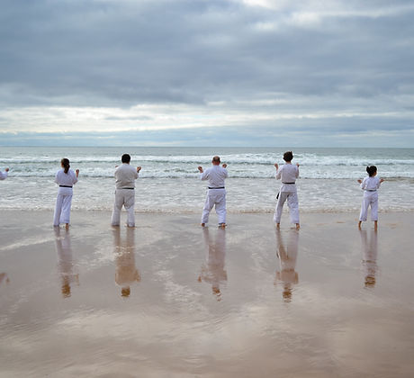 Karate by the Sea