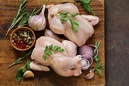 Image of a whole cooked chicken