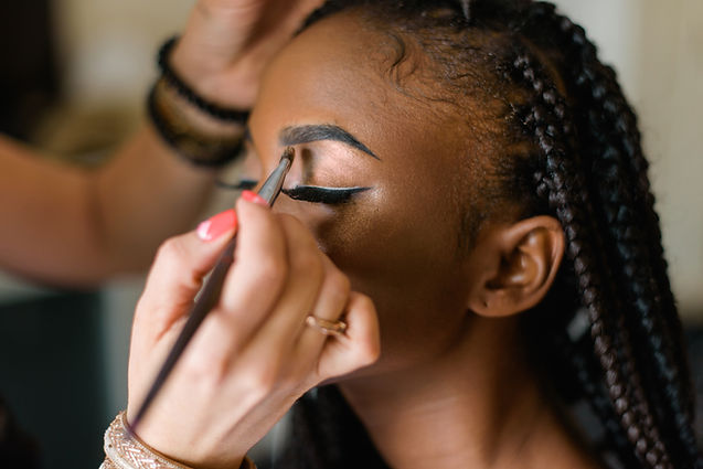 Makeup Application Process