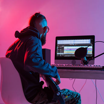 Audio recording instruments