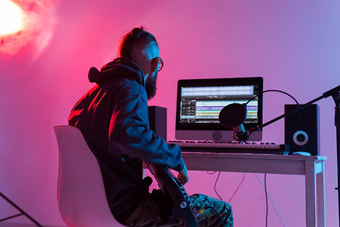Audio recording instruments