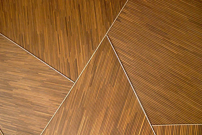 Geometric Wood Pattern