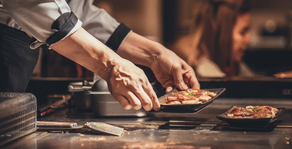 Preparación de la comida