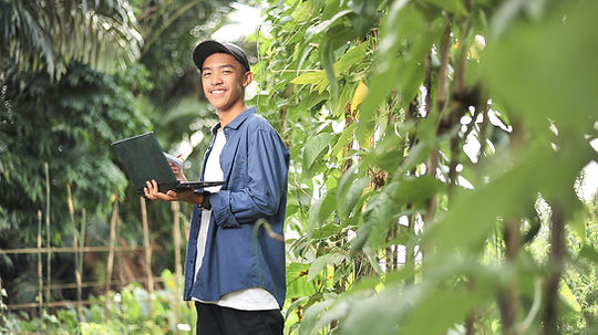 Agricultural entrepreneur