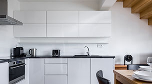 Modern White Kitchen