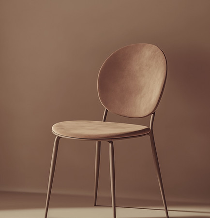 Brown Modern Chair