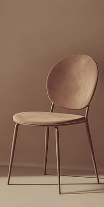 Brown Modern Chair