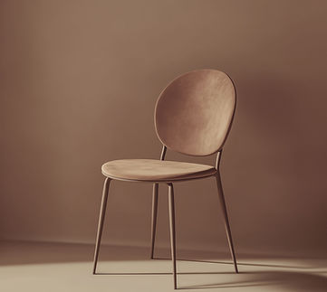 Brown Modern Chair