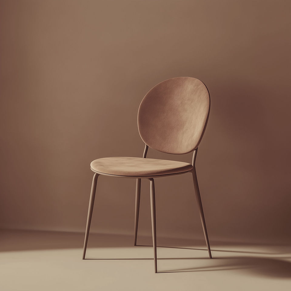 Brown Modern Chair