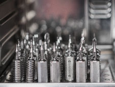 Machine and Needles -  Setting of your Machine, sizes of needles, and apply