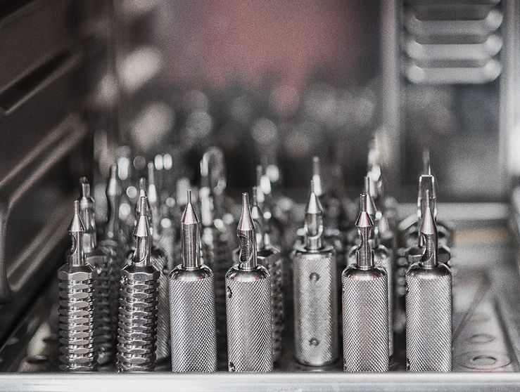 Machines à tatouer