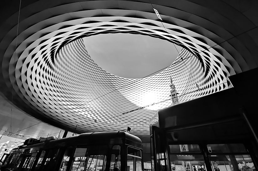 Open roof architecture