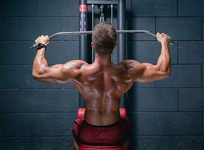 Entraînement en salle de gym