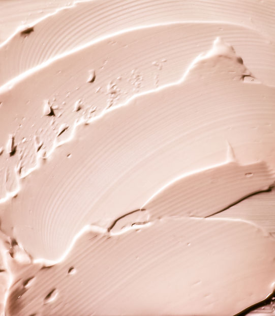 Textur der Creme