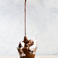 Coconut and Dark Chocolate