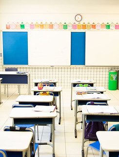 Empty Classroom