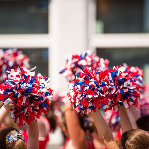 Cheering