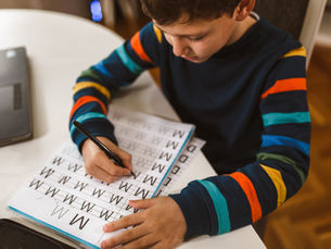 Our Homeschool Morning Routine (And Why Yours Doesn’t Have to Look Like Ours)