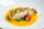Filé de peixe banhado