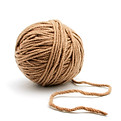 Light Brown Yarn Ball