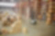 Elevated view of large distribution warehouse storing boxes of clothing