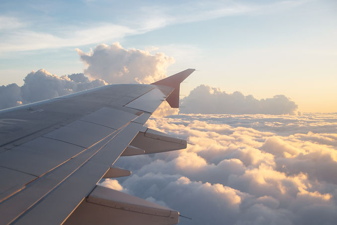 Sobre las nubes