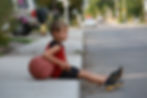 Young Basketball Player