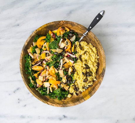 Vegetable Couscous